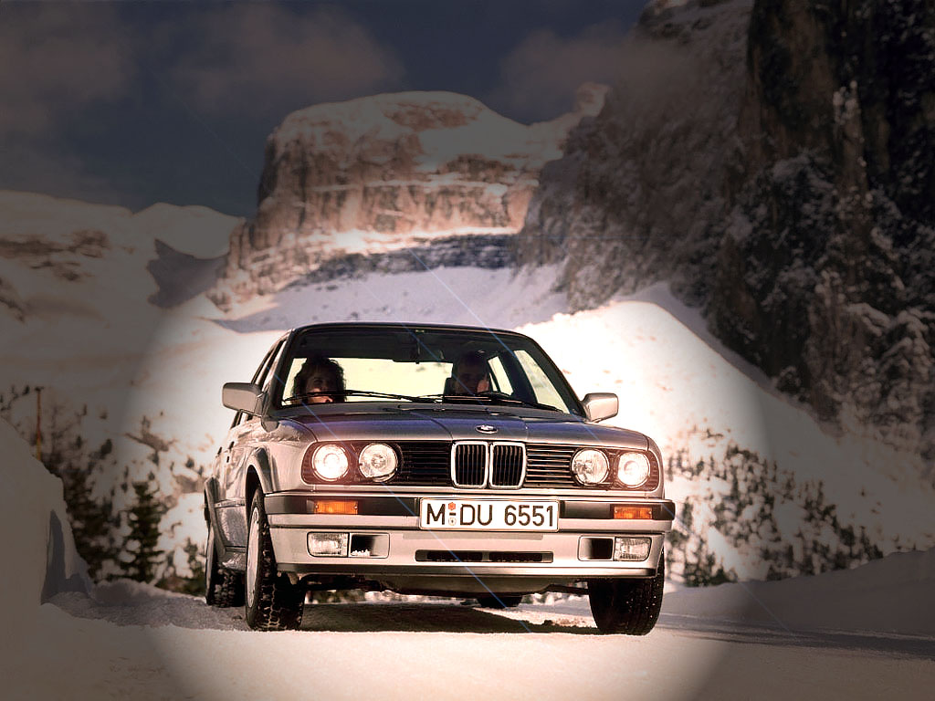 Bmw 325i e30 road test #2