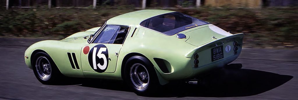 The Green Ferrari 250 GTO Track Test Drive