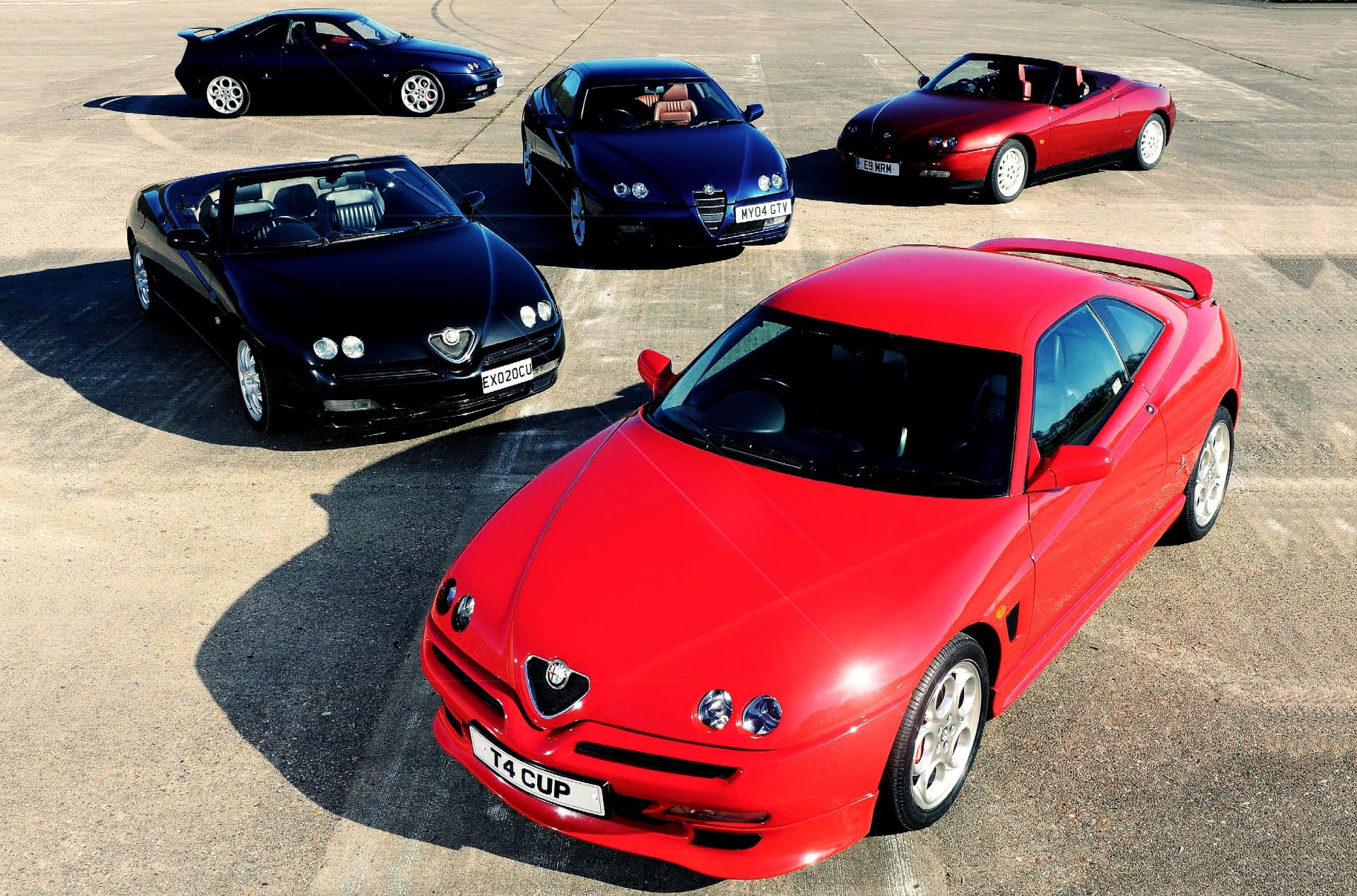 Alfa Romeo Gtv Spider Series Giant Group Road Test Drive