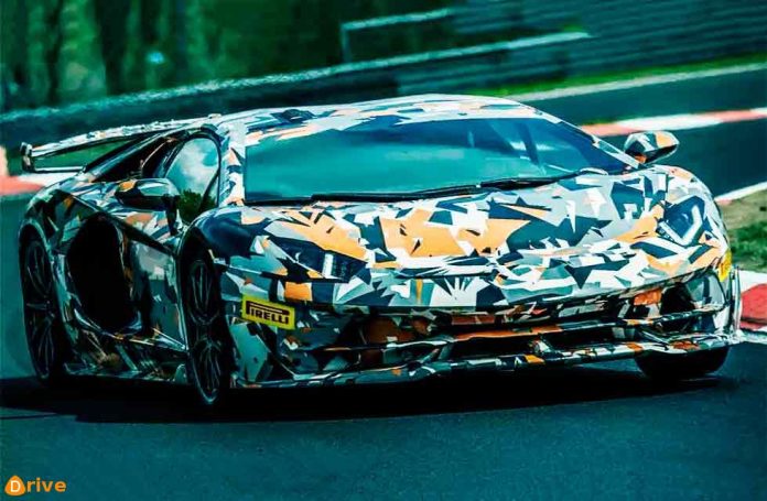 Lamborghini Aventador Svj Snaps Up N Rburgring Record Drive