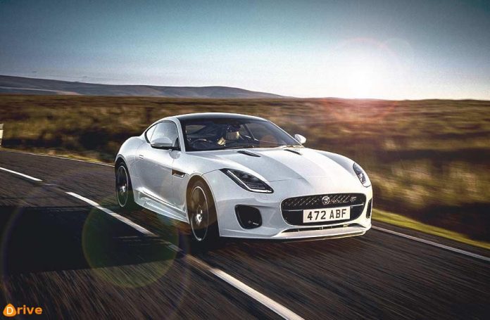 Limited Edition Chequered Flag Based On The Jaguar F Type R