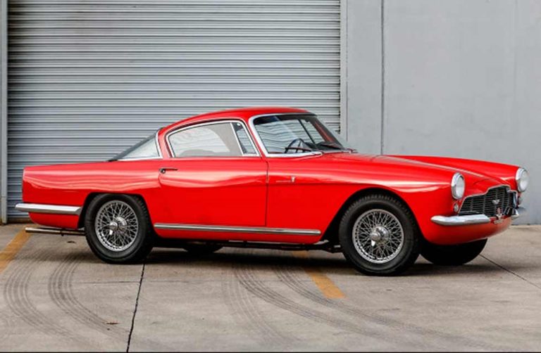 Crazy Like A Fox 1954 Aston Martin DB2 4 Coupe Coachwork By Bertone Drive