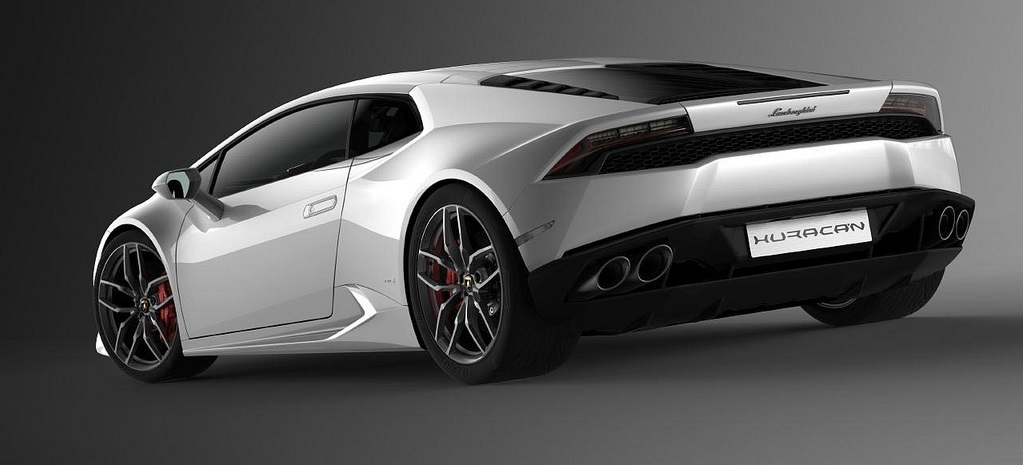 Lamborghini huracan новый