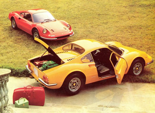 1969-74 Ferrari Dino-206GT
