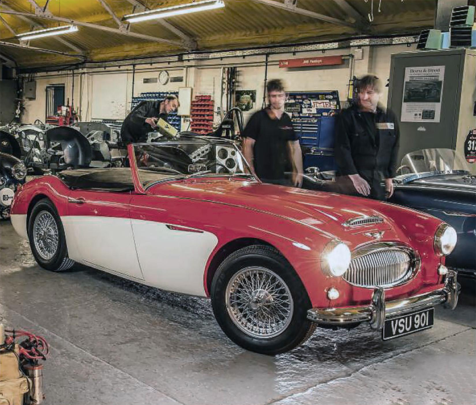 AustinHealey 3000 Drive