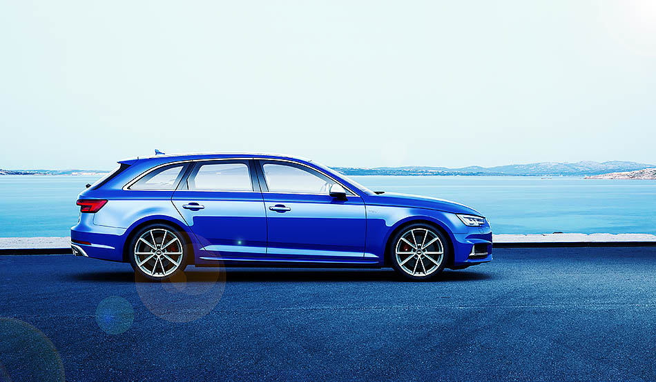 New 16 Audi S4 Avant B9 Unveiled Drive