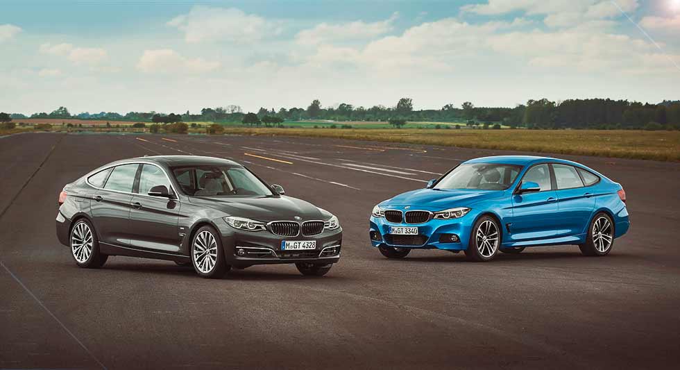 Face Lifted 2017 Bmw 3 Series Gran Turismo F34 Revealed Drive