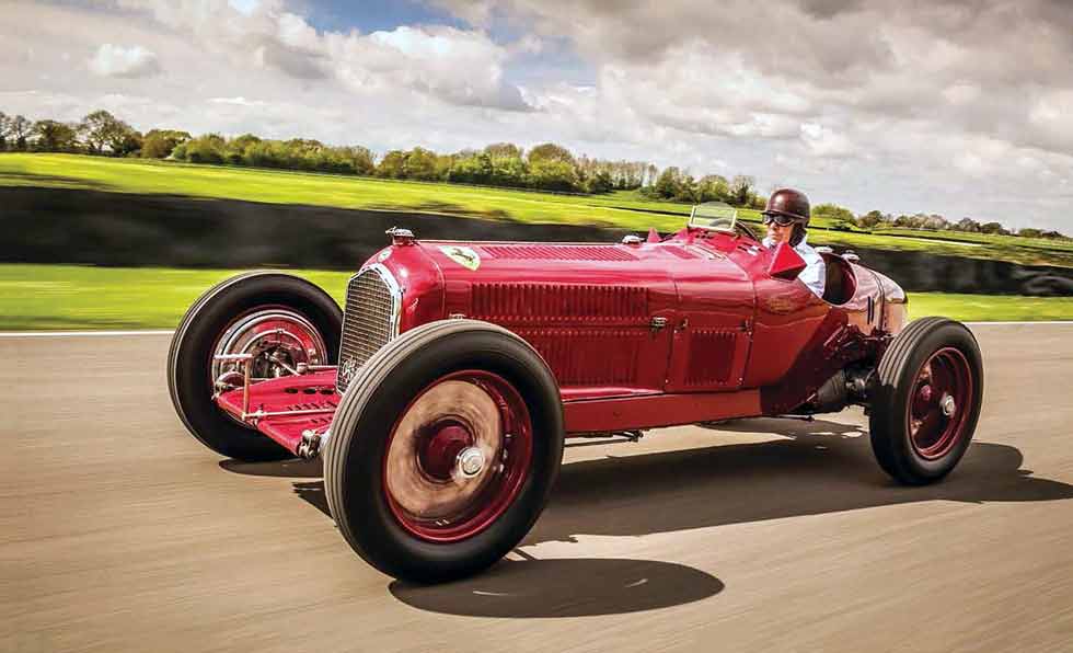 1932 Alfa-Romeo Tipo B / P3 Monoposto - Driven - Drive