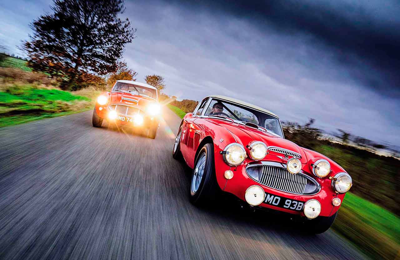 1959 Austin-Healey 3000 ‘SMO 744’ and 1964 Austin-Healey 3000 ‘BMO 93B ...