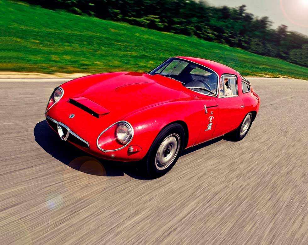 1963 Alfa Romeo Giulia Tz Drive
