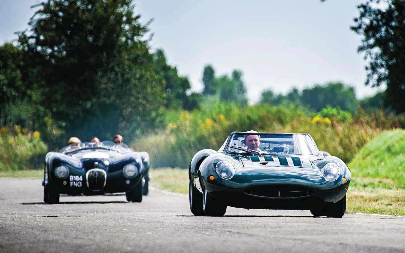 1966 Jaguar Xj13 Recreation Track Test Drive