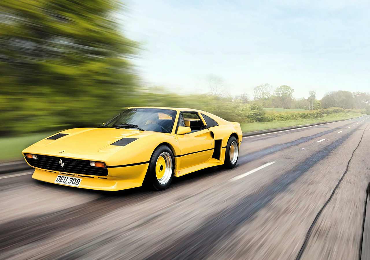 19 Koenig Specials Ferrari 308gtsi Drive