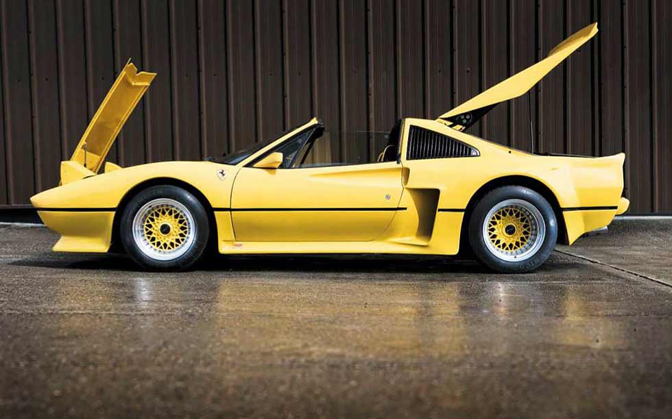 19 Koenig Specials Ferrari 308gtsi Drive