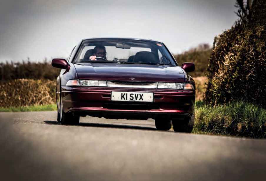 Subaru svx 1991