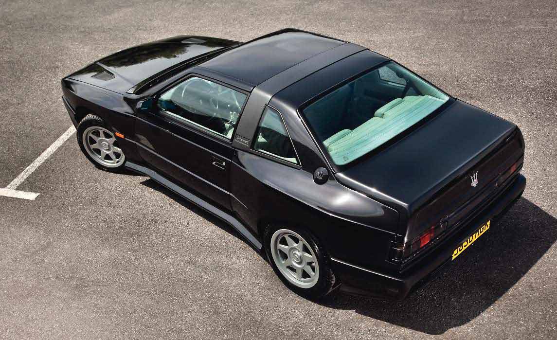 1992 Maserati Shamal - Drive