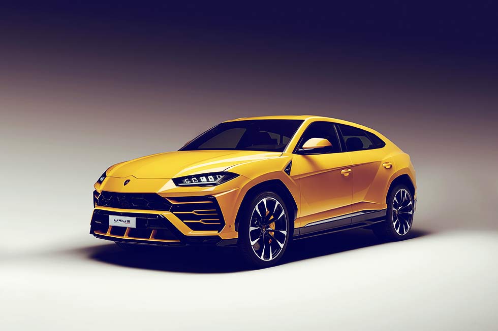 2019 Urus UK Drive