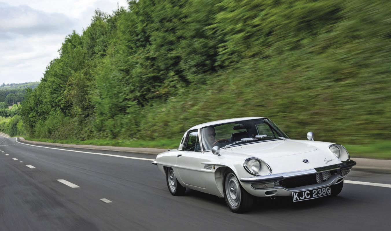 Fifty years of Mazda's rotary engine - Mazda Cosmo 110S ...