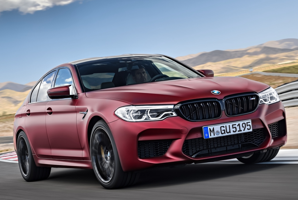 2018 BMW M5 