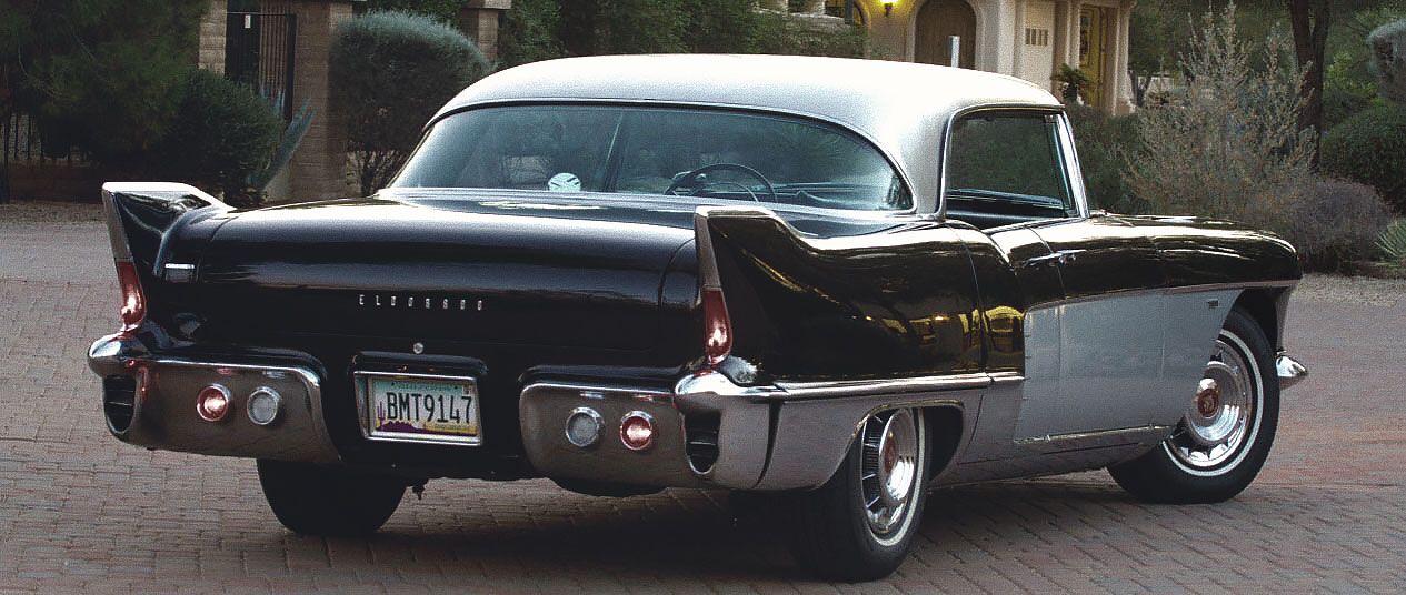 Factory Original 1958 Cadillac Eldorado Brougham Vs