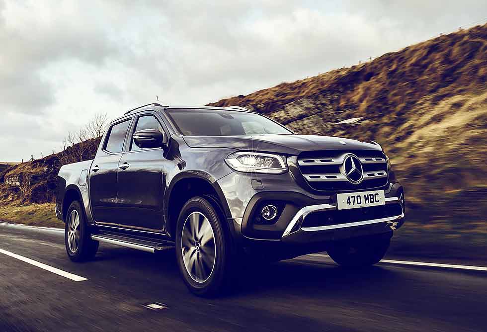 The New Mercedes Benz X Class Br 470 Drive