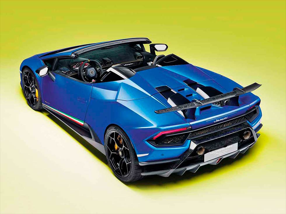 2019 Lamborghini Hurac\u00e1n Performante Spyder  Drive