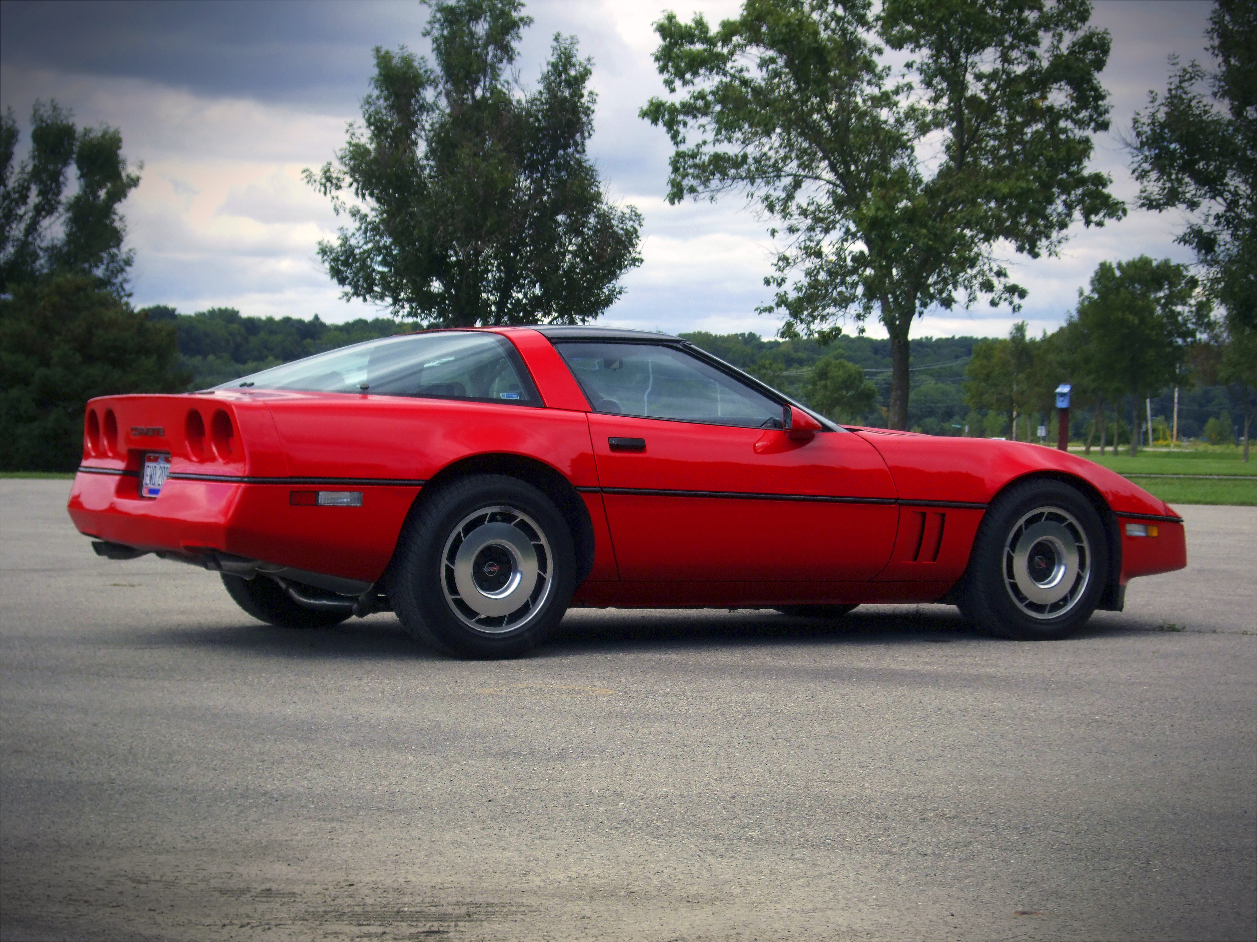 Testdrive Chevrolet Corvette Coupe C4 Drive