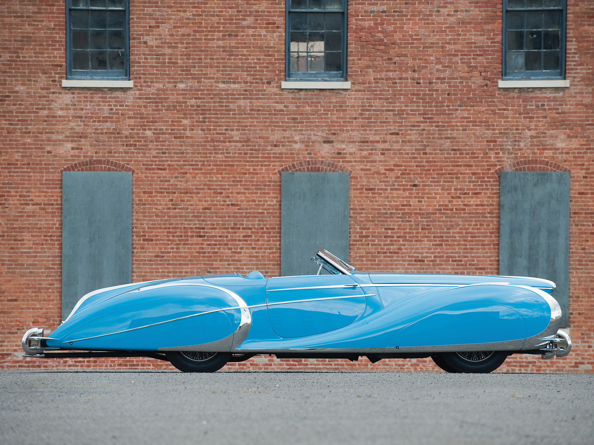 Delahaye 175s Spark