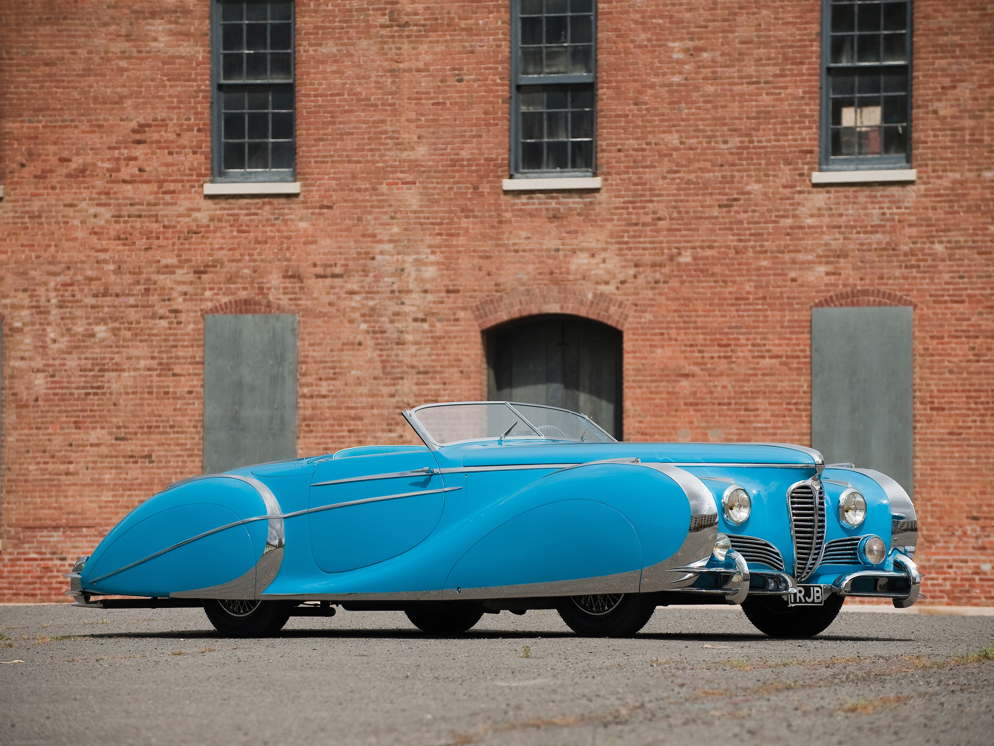 Delahaye 175s Spark