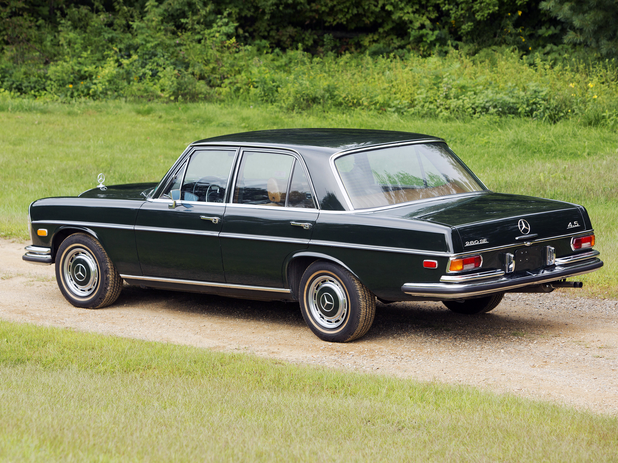 Mercedes w108 Cabrio