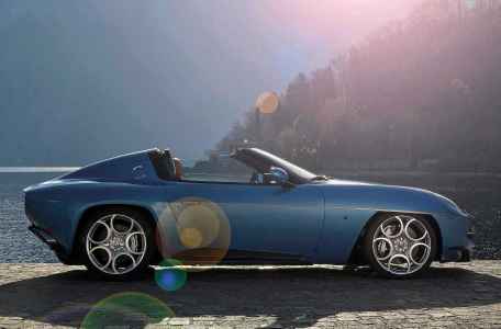 16 Alfa Romeo Disco Volante Spyder By Touring Drive