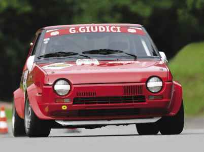 Fiat Strada Abarth 130tc Drive