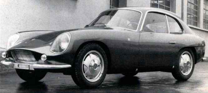 1961 OSCA 1600 GT - Drive