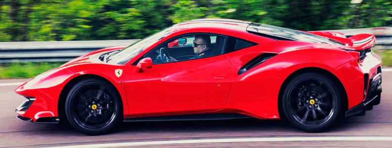 2019 Ferrari 488 Pista Drive