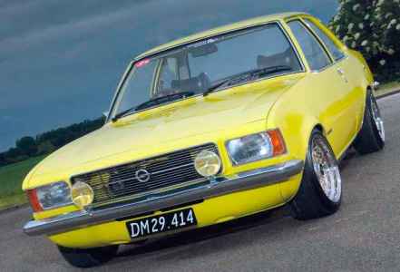 1974 Opel Rekord D 2 2 Stunning Drive My Blogs Drive