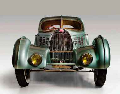 1934 Bugatti Aerolithe Recreation - Drive