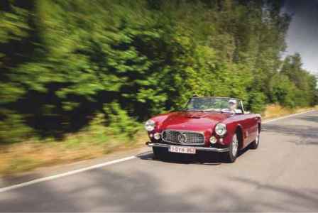 1958 Maserati 3500 GT and 1963 GTI Touring Convertibles - Drive