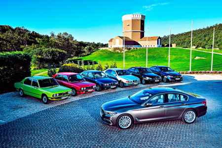 All Generations Of BMW 5-Series Driving - E12, E28, E34, E39, E60, F10 ...