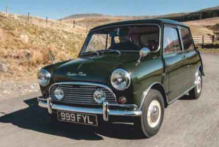 1963 Downton Hooper Austin Mini Cooper S Drive