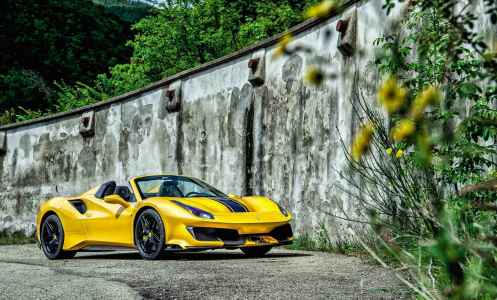 2020 Ferrari 488 Pista Spider Drive