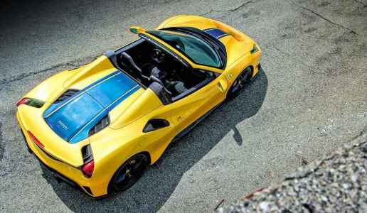 2020 Ferrari 488 Pista Spider Drive