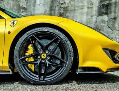 2020 Ferrari 488 Pista Spider Drive