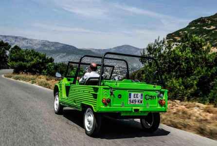 19 Citroen Mehari Eden All Electric Brand New Green Version Of The 2cv Jeep Drive