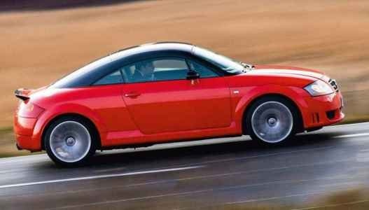 2005 Audi Tt Quattro Sport 8n Drive