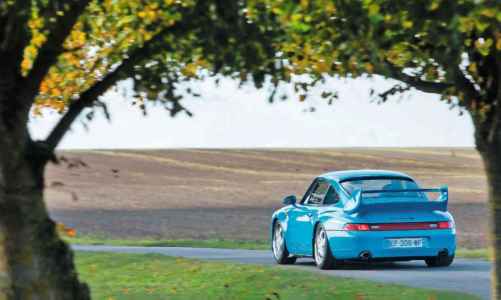1995 Porsche 911 Carrera Rs Club Sport 993 Drive