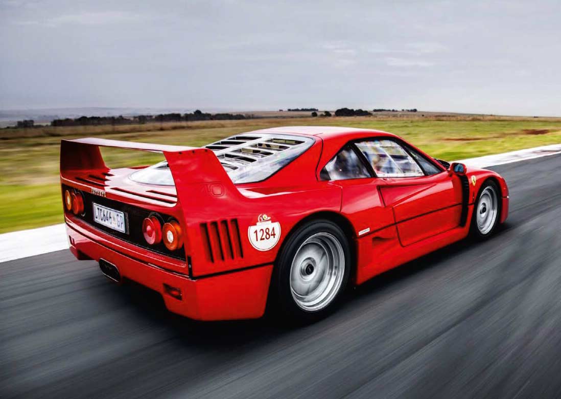 My Favourite Classic 1987 Ferrari F40 - Drive-My Blogs - Drive