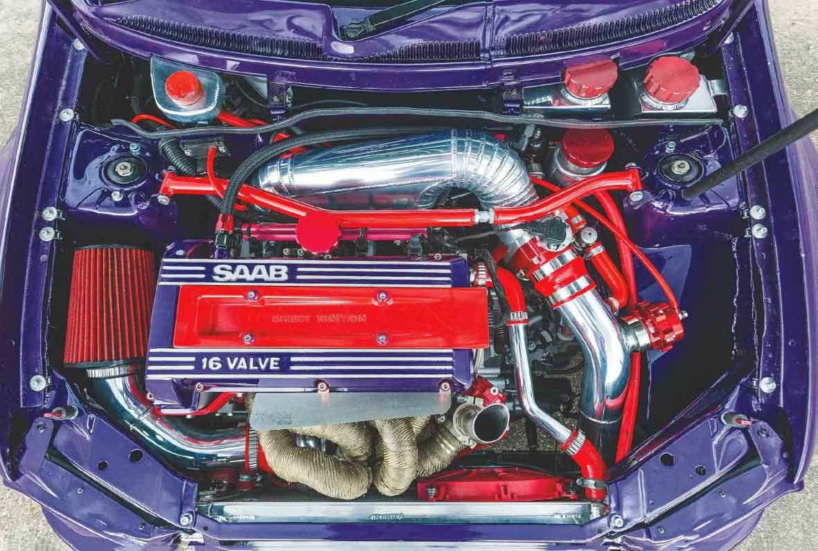 500bhp AWD B234 Saab 2.3-litre Turbo Engined 1993 Vauxhall Corsa B ...