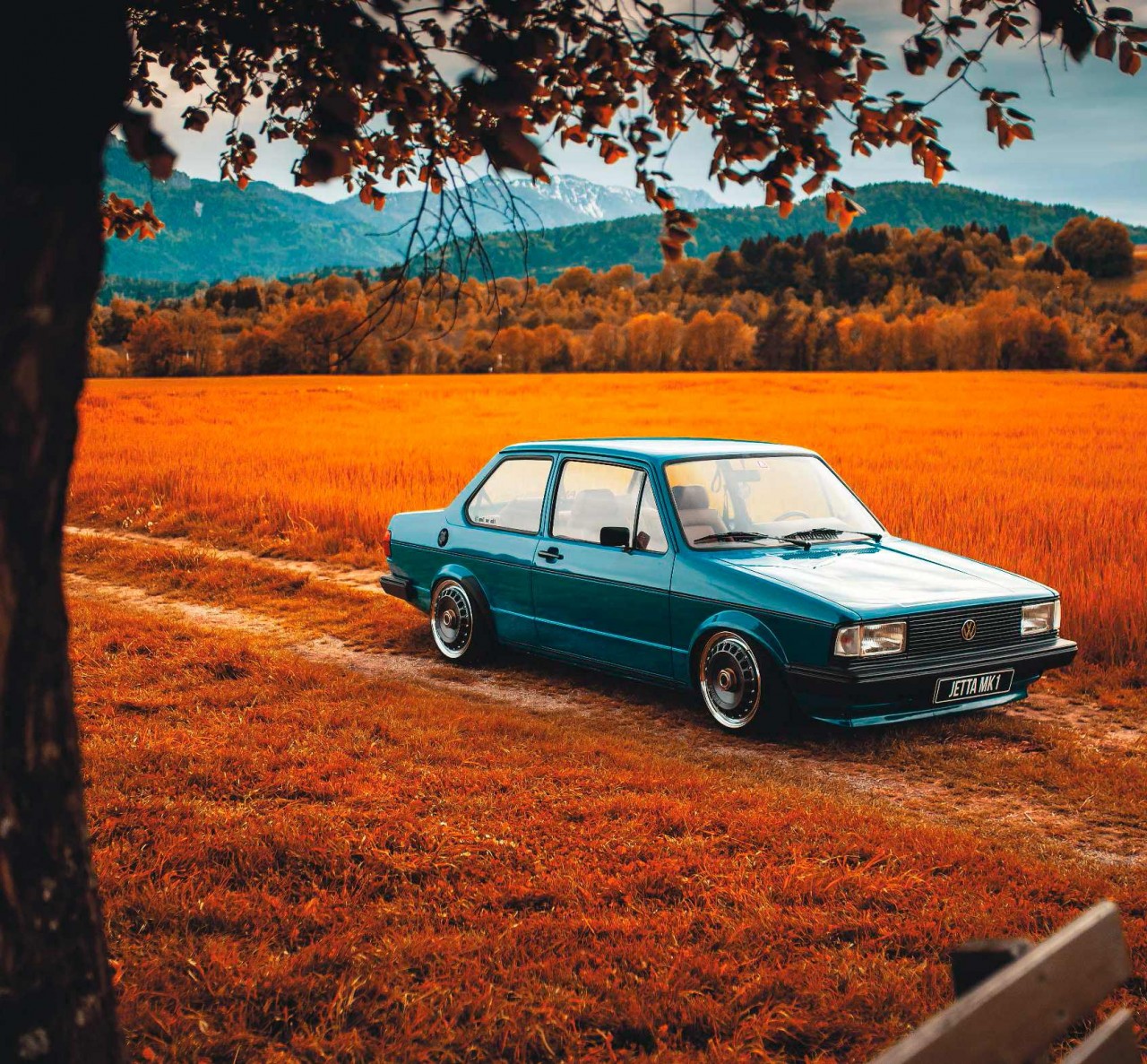Bagged Volkswagen Jetta Coupe Mk1 - Drive-My Blogs - Drive