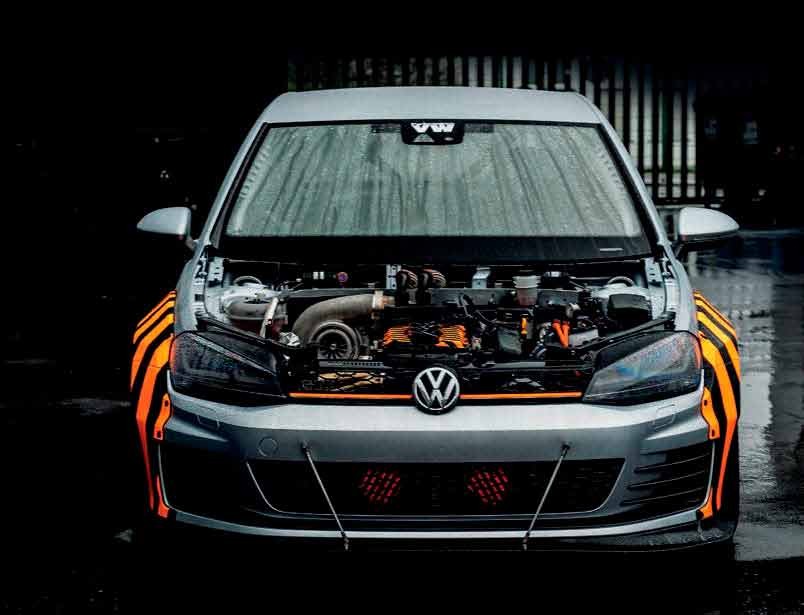 VW Golf Mk7 EXTREM: Der JP Performance Supergolf