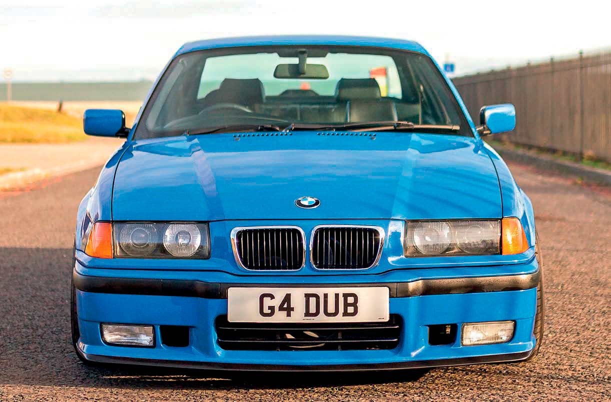 Awesome tuned BMW 328i Coupe E36/2 - Drive-My Blogs - Drive
