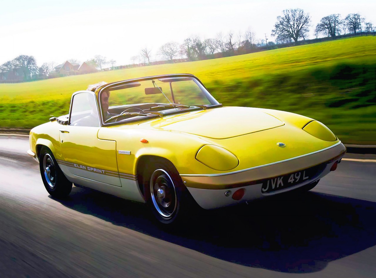 Lotus elan